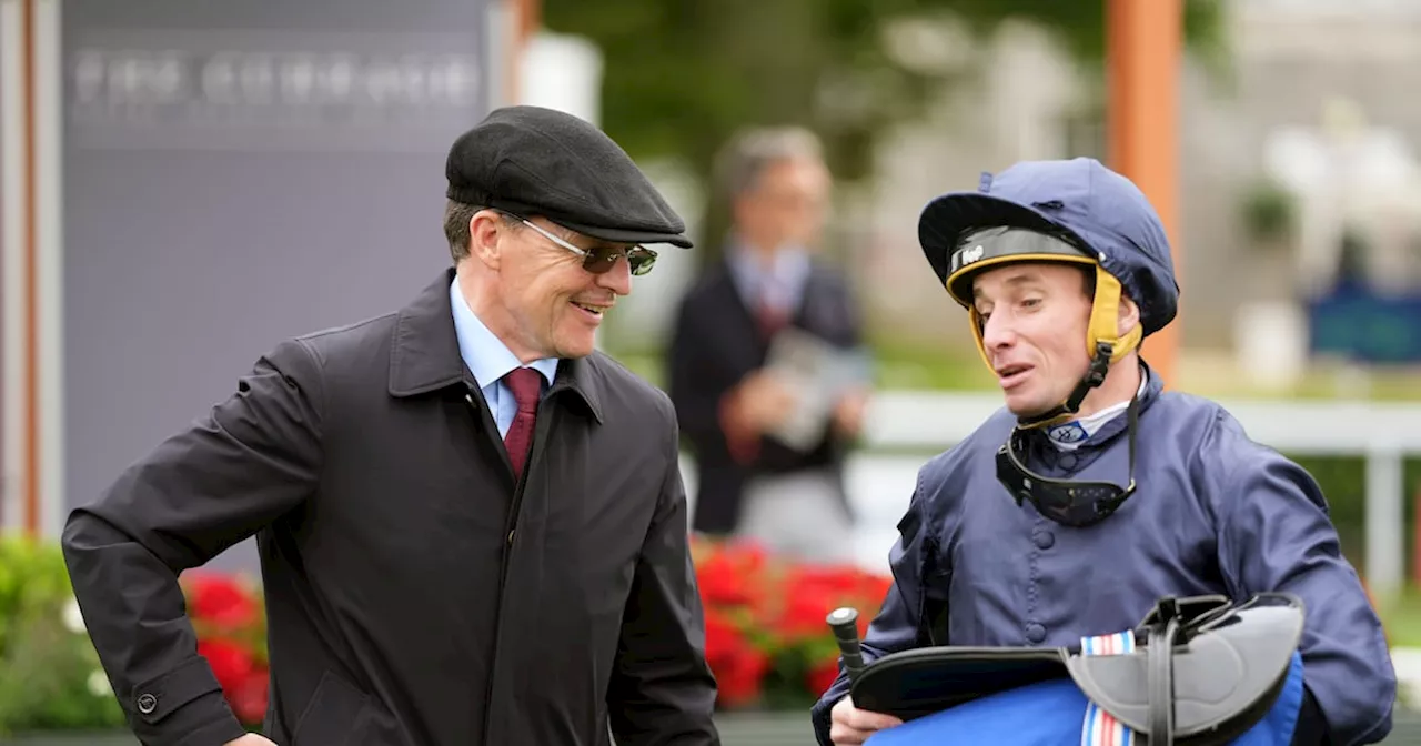 Whistlejacket secures fifth Prix Morny success for trainer Aidan O’Brien