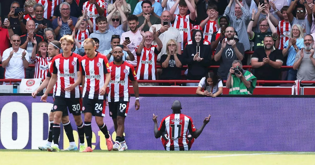 Yoane Wissa edges Brentford to win over Crystal Palace despite Ivan Toney absence