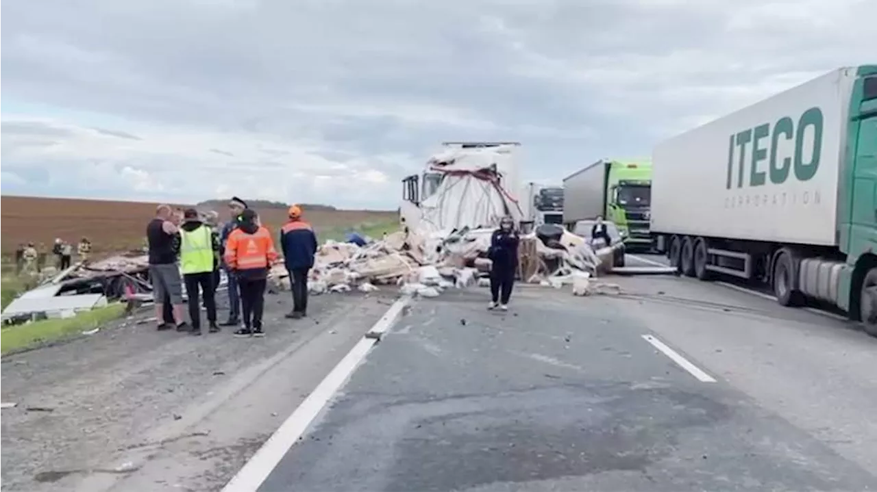 Четыре человека погибли в ДТП на трассе в Челябинской области