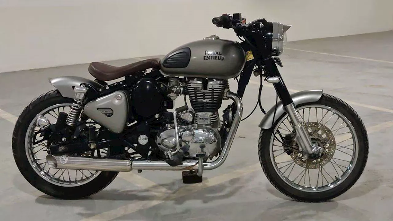 Royal Enfield Classic 350 Bobber टेस्टिंग के दौरान हुई स्पॉट, साल के अंत तक होगी लॉन्च