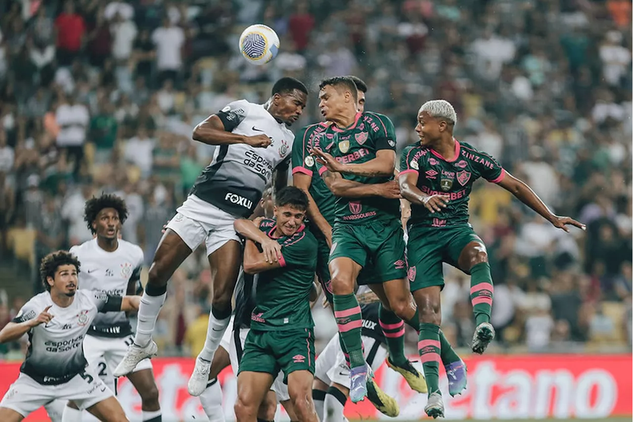 Fluminense para em Hugo Souza, empata com o Corinthians e segue no Z-4