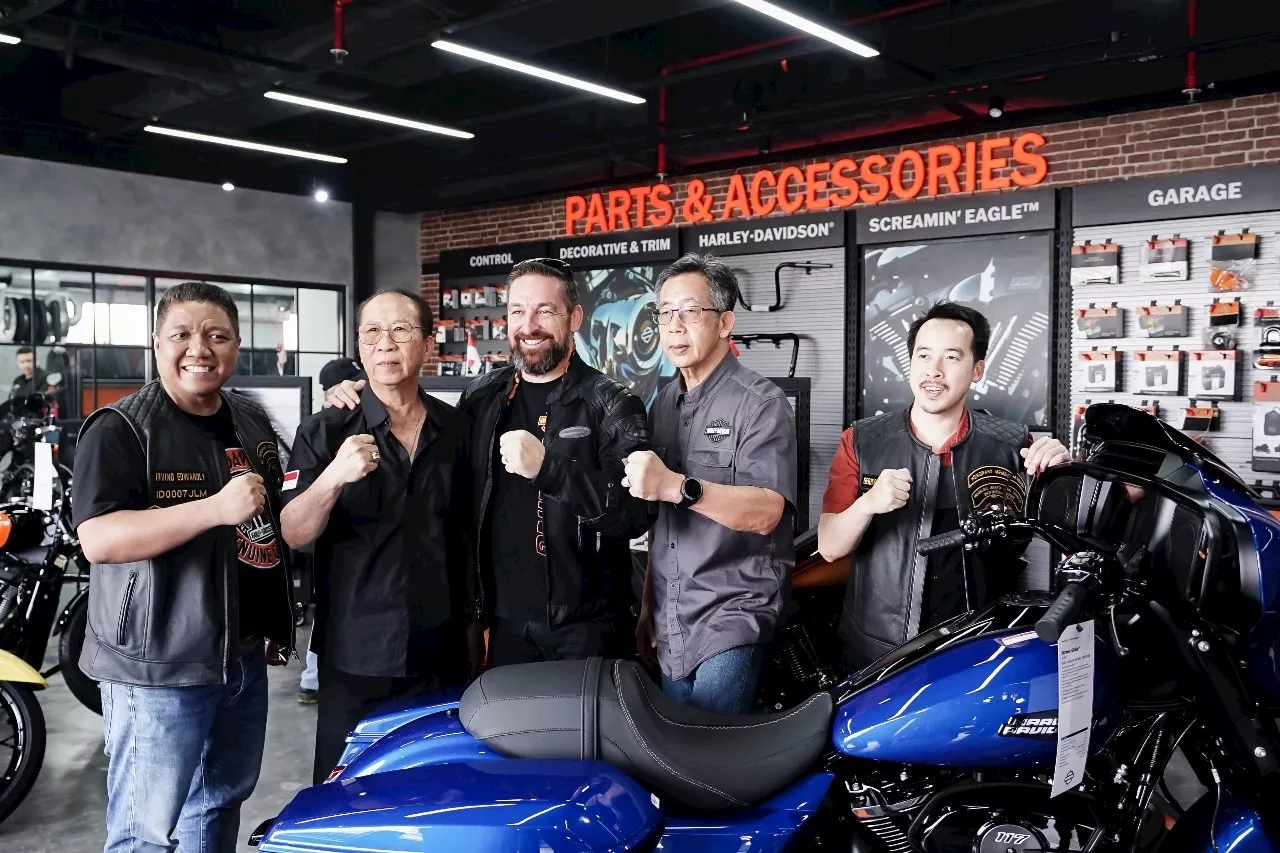 Indomobil Harley-Davidson of Jakarta Resmi Beroperasi