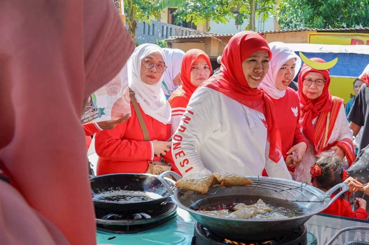 Tidak Ada Sekat dengan Rakyat, Khofifah Didukung Lanjut jadi Gubernur Jatim Lagi