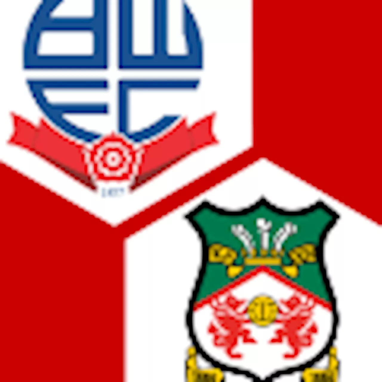 Bolton Wanderers - AFC Wrexham : | 2. Spieltag