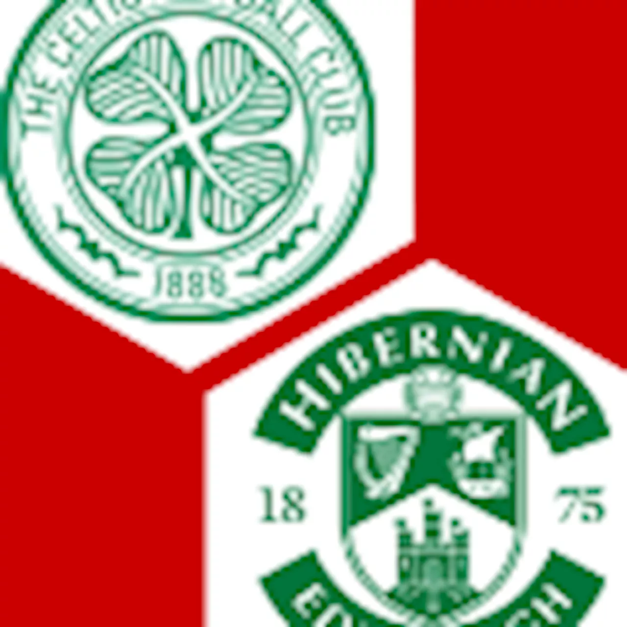  Celtic Glasgow - Hibernian Edinburgh : | 2. Runde