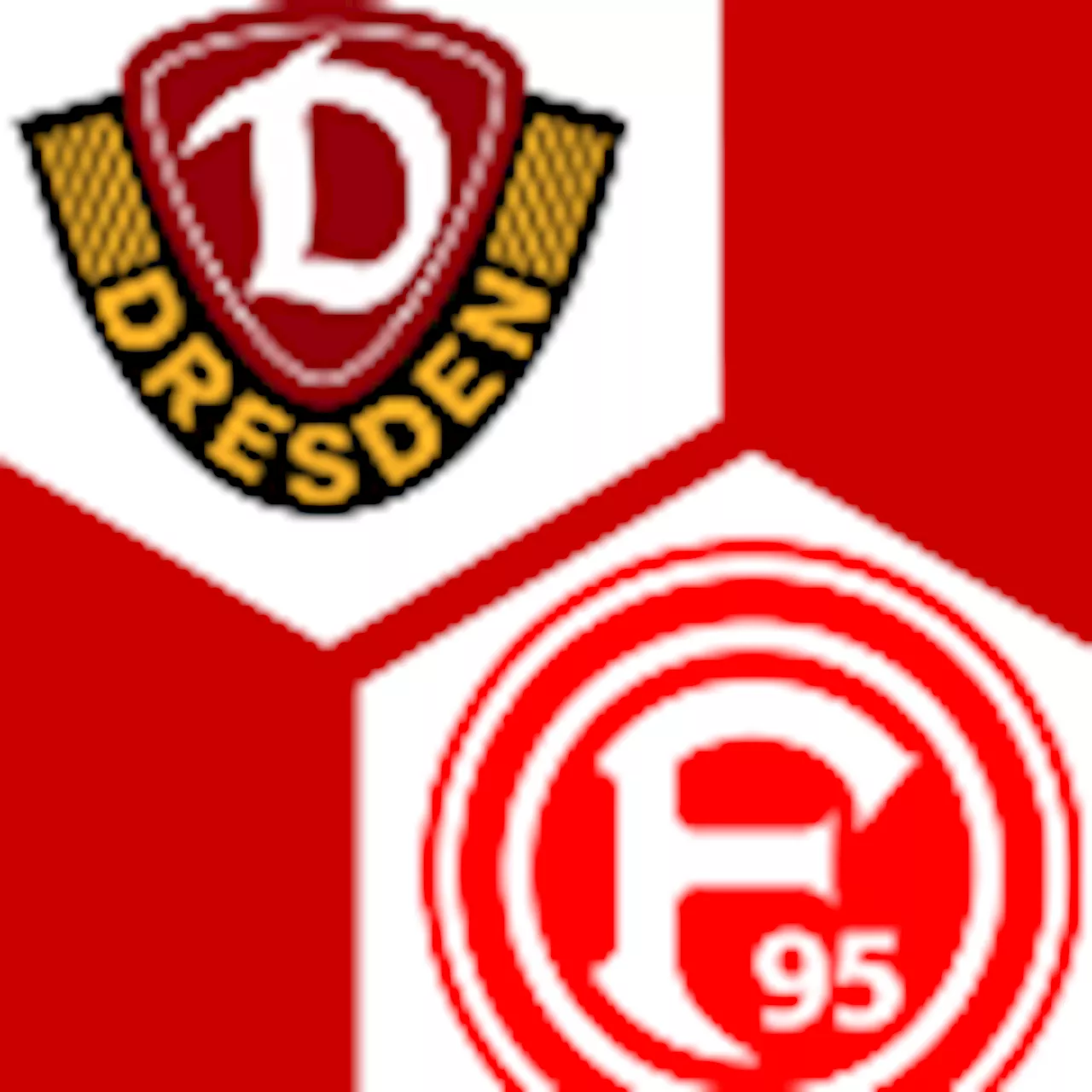 Dynamo Dresden - Fortuna Düsseldorf : | 1. Runde