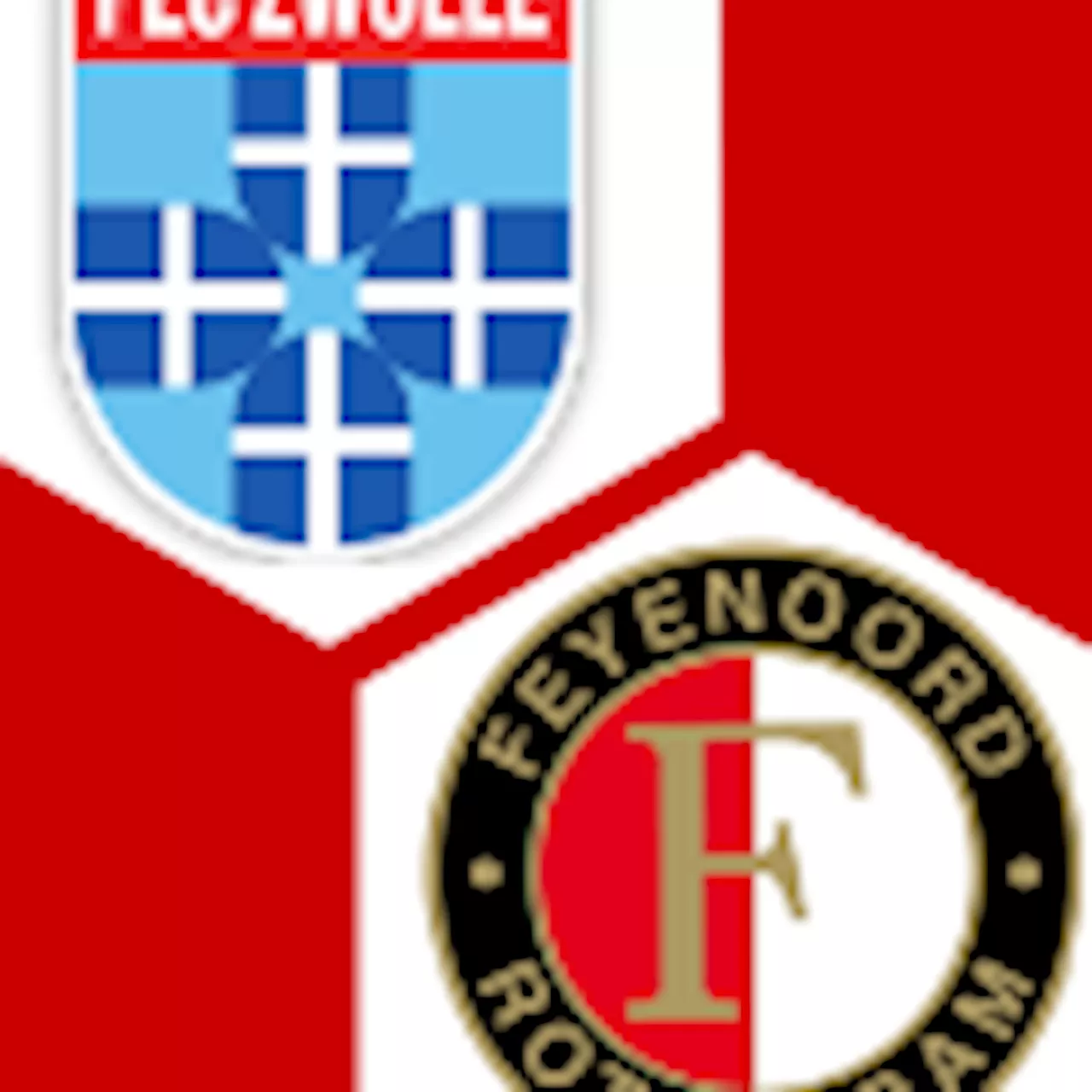  Feyenoord Rotterdam 1:5 | 2. Spieltag