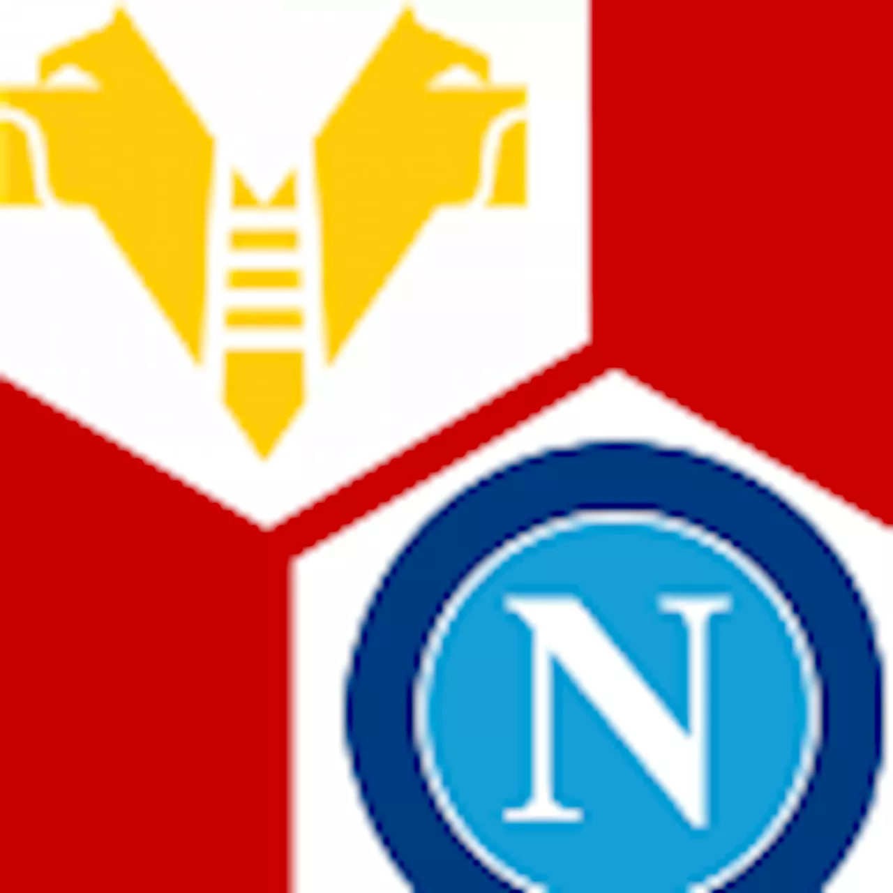  Hellas Verona - SSC Neapel : | 1. Spieltag