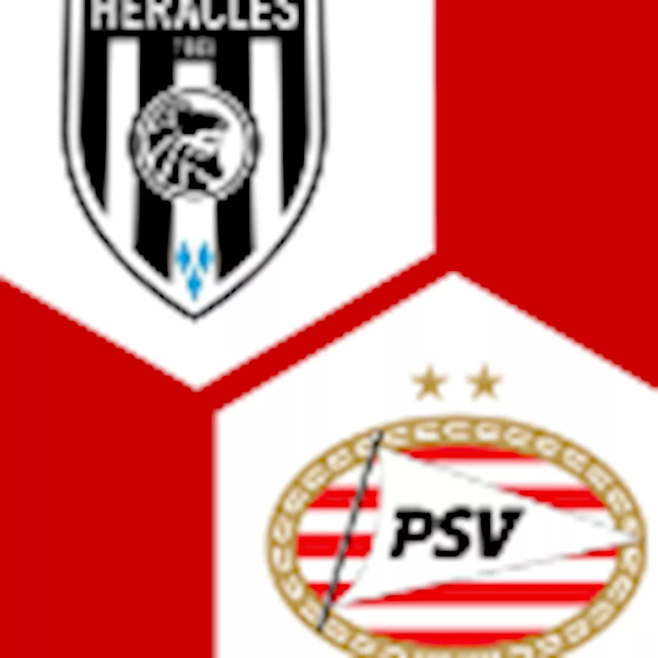 Heracles Almelo - PSV Eindhoven : | 2. Spieltag