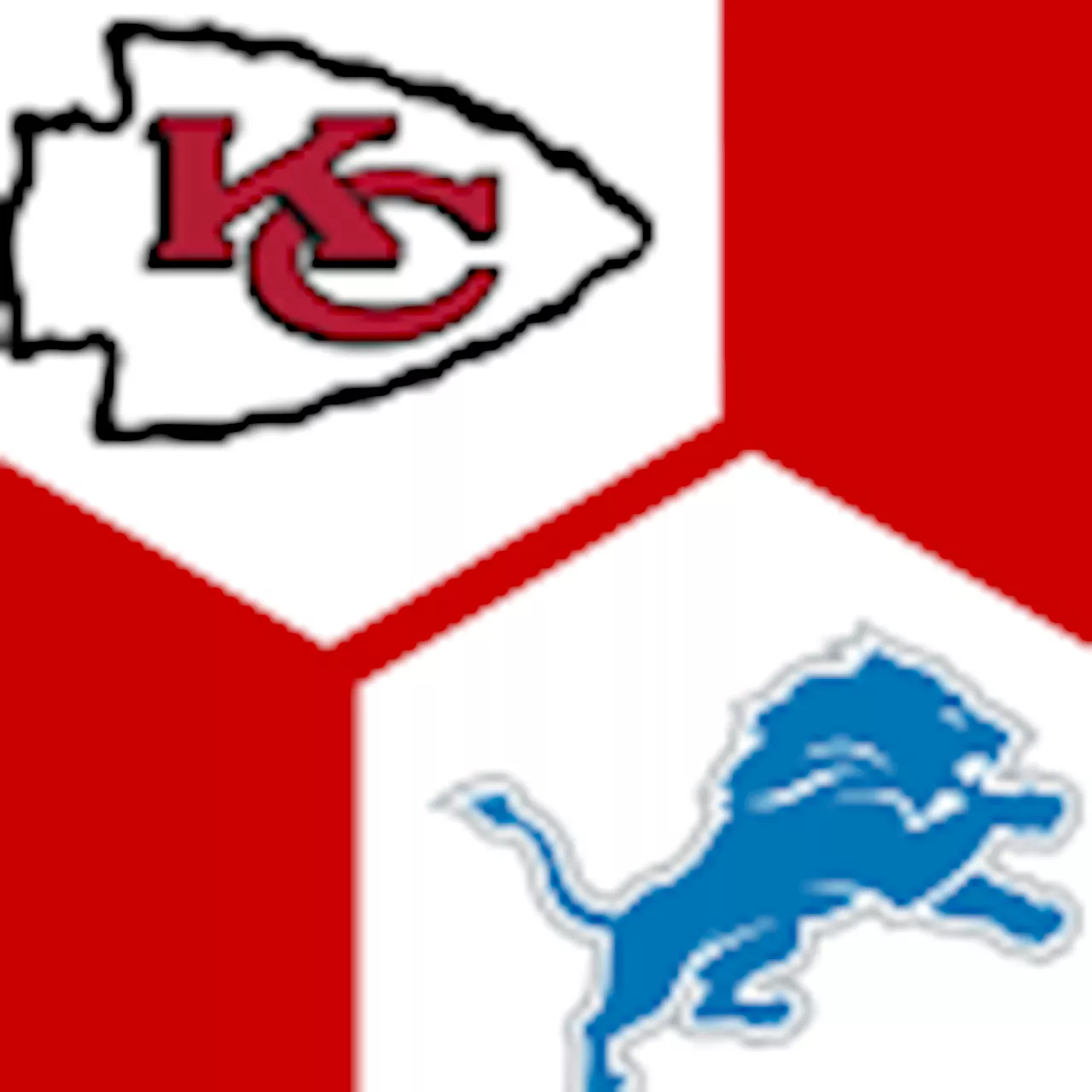 Kansas City Chiefs - Detroit Lions 23:24 | Woche 2