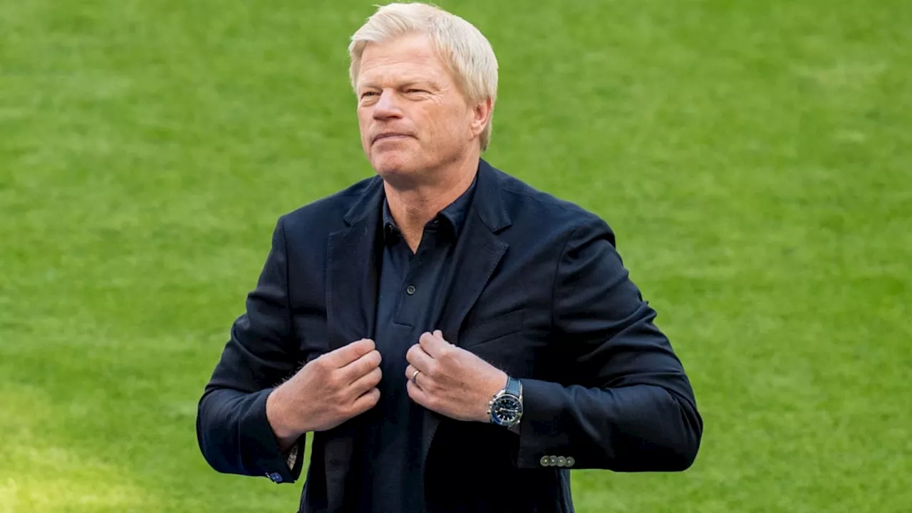 Oliver Kahn: 'Der FC Bayern wird zurückschlagen'