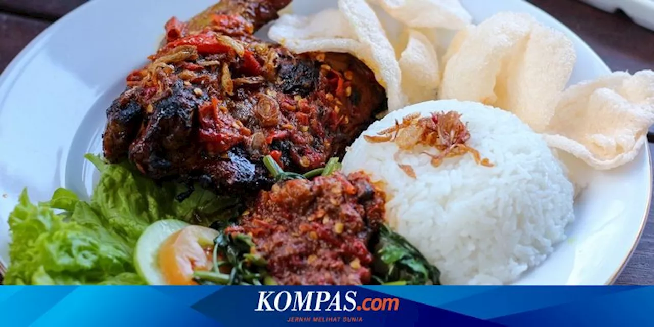 4 Tempat Makan Ayam Bakar di Sidoarjo untuk Makan Siang