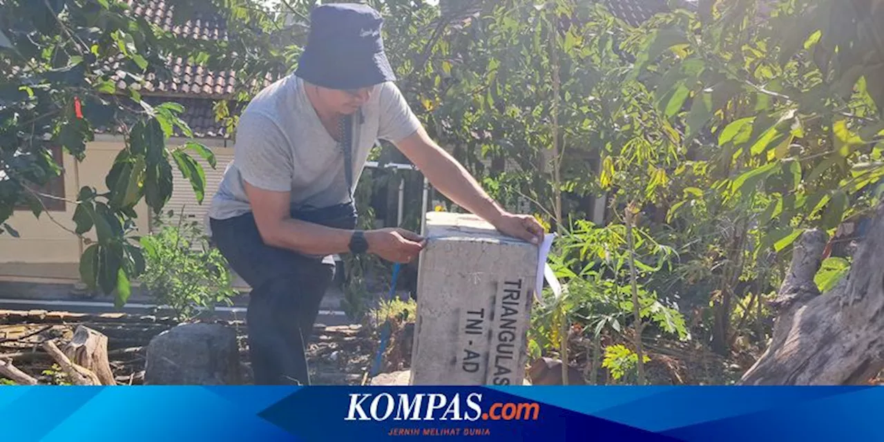 Jejak Tugu Triangulasi Terakhir di Solo, Saksi Pemetaan Nusantara Era Kolonial Belanda