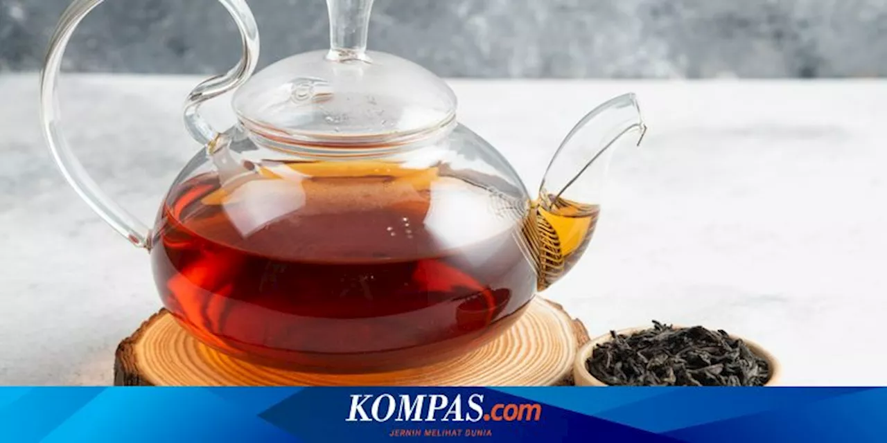 Manfaat dan Efek Samping Minum Teh Hitam Tawar Setiap Hari, Apa Saja?