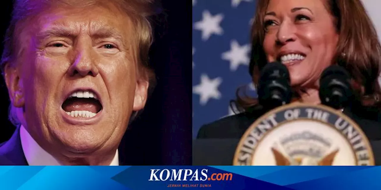 Pilpres AS Kian Memanas, Harris dan Trump Fokus Menangkan Negara Bagian Kunci