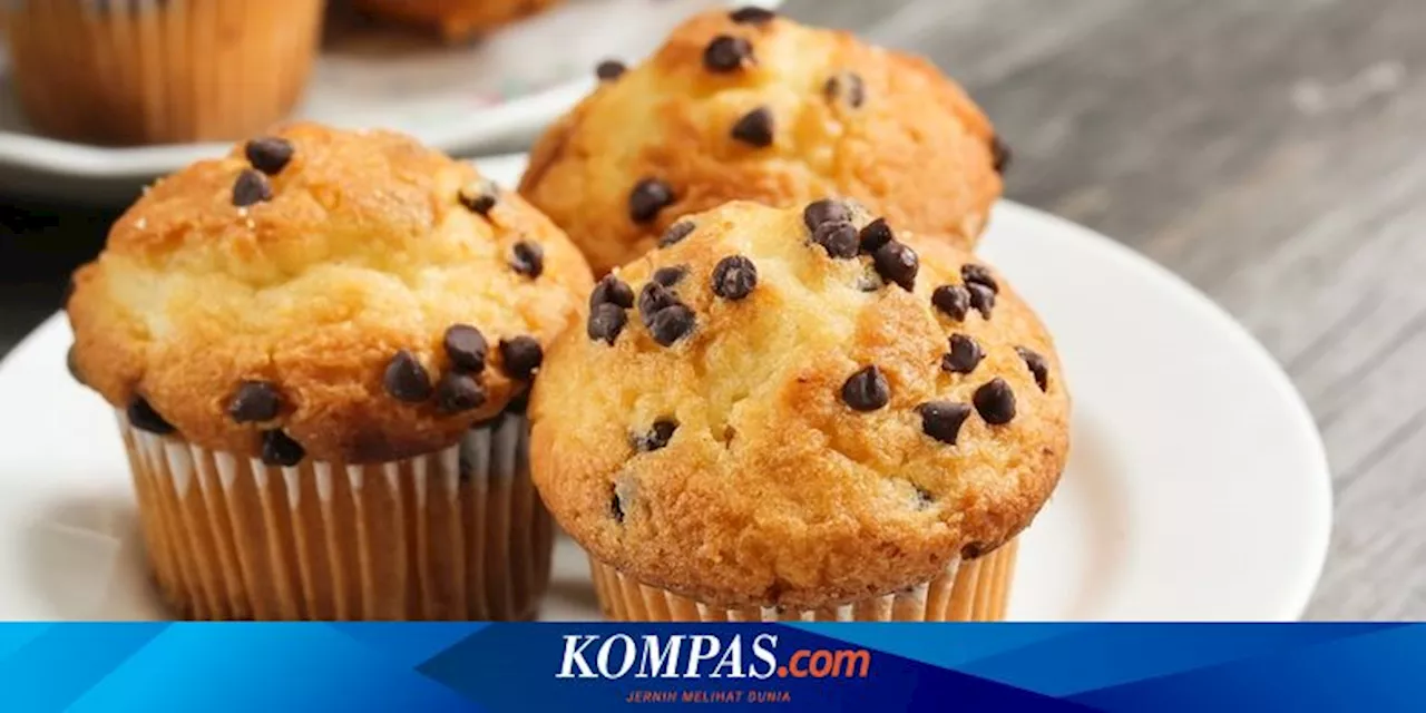 Resep Muffin Donut Untuk Camilan Bekal Anak Sekolah