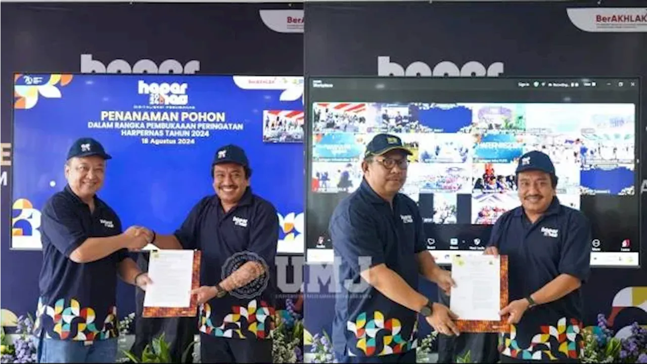 Di Peringatan Hapernas 2024, UMJ Resmi Terima Pengelolaan Rusunawa dari Kementerian PUPR