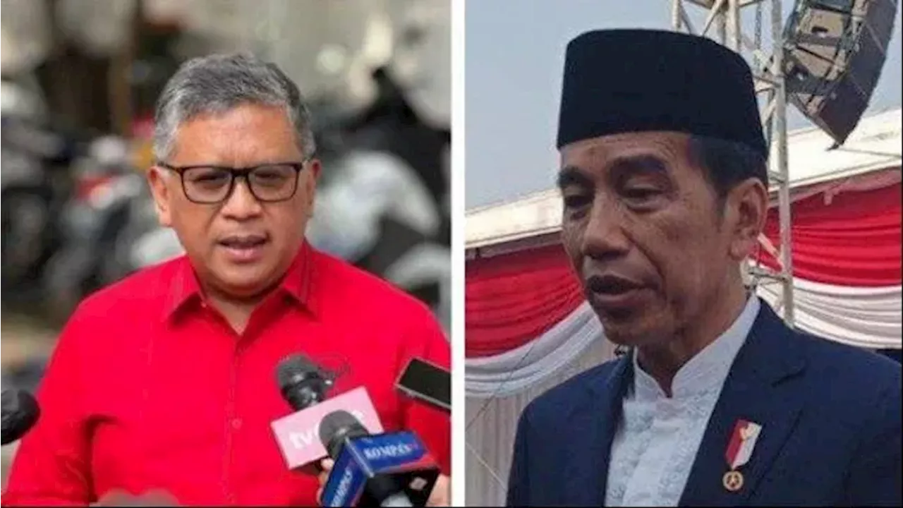 Istana Bantah Klaim Hasto soal Video Jokowi Ingin Gunakan Penegak Hukum untuk Intimidasi Pihak Lain