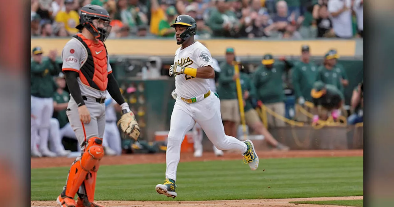 Bido shuts down Giants as A's take penultimate game of final Bay Bridge Series