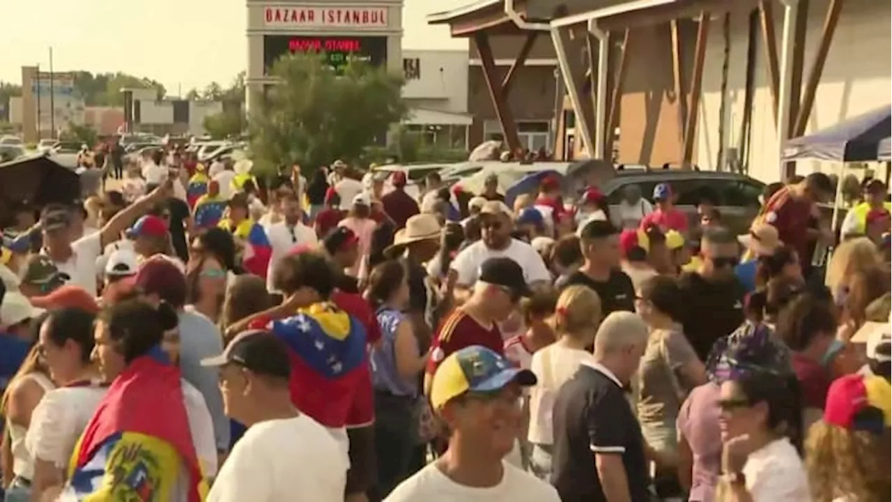 Houston-area Venezuelans take part in global day of protest against President Nicholas Maduro