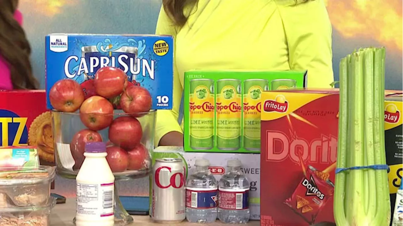 This or that: Tips for packing school lunches in extreme Texas heat