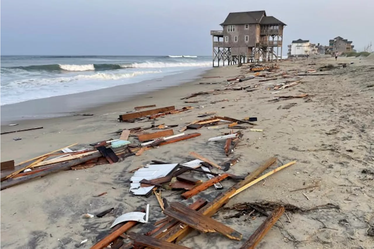 Tropical Storm Ernesto sends powerful swells, rip currents to US East Coast