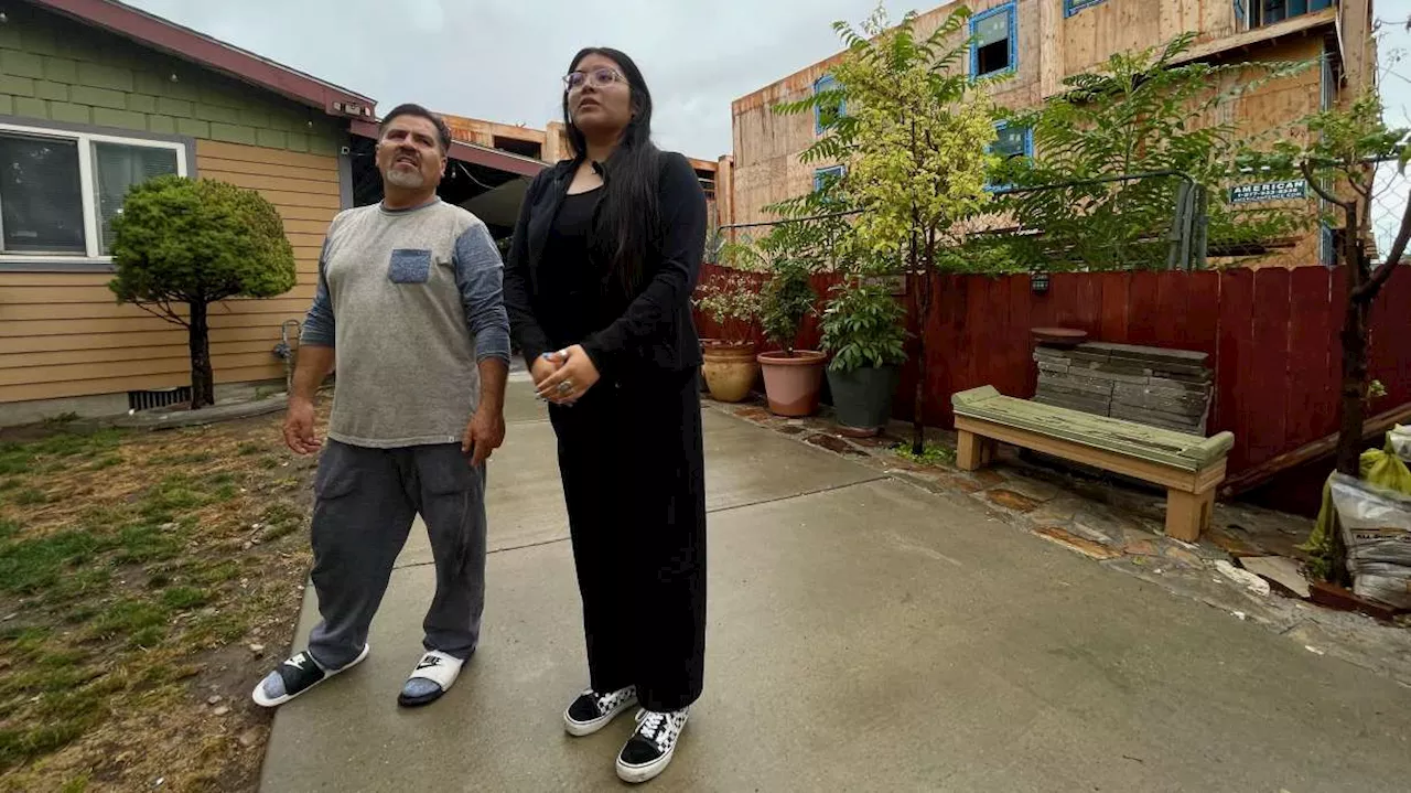 West-side family vows to stay put amid redevelopment push, pressure to sell