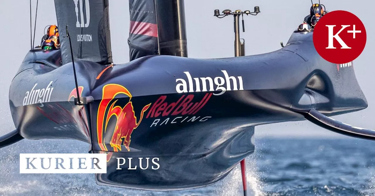 Radfahrer im Segelboot: Blick hinter die Kulissen beim America's Cup