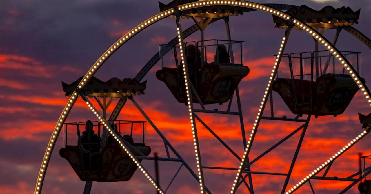 Riesenrad gerät in Brand, dutzende Verletzte: 'Dann herrschte Totenstille'