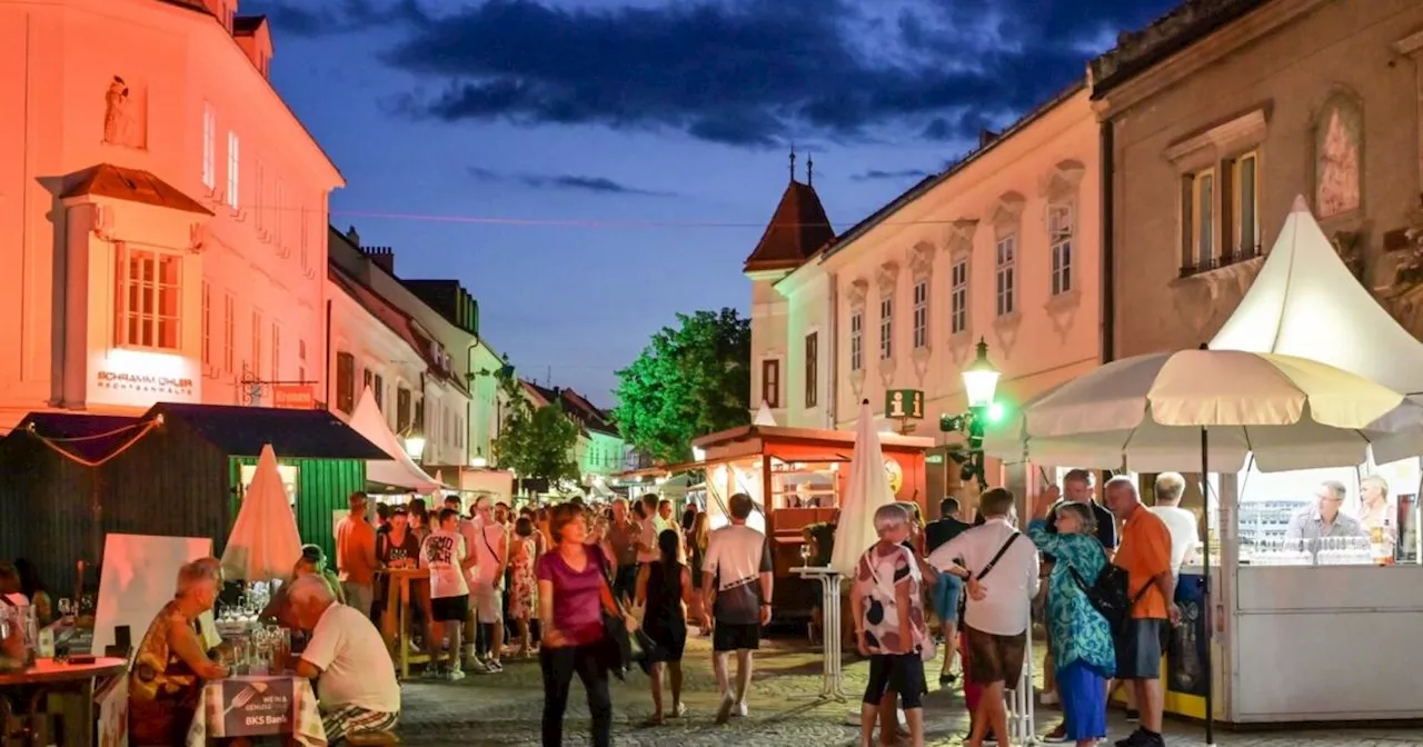 Weingenießer und Weingneißer in Eisenstadt