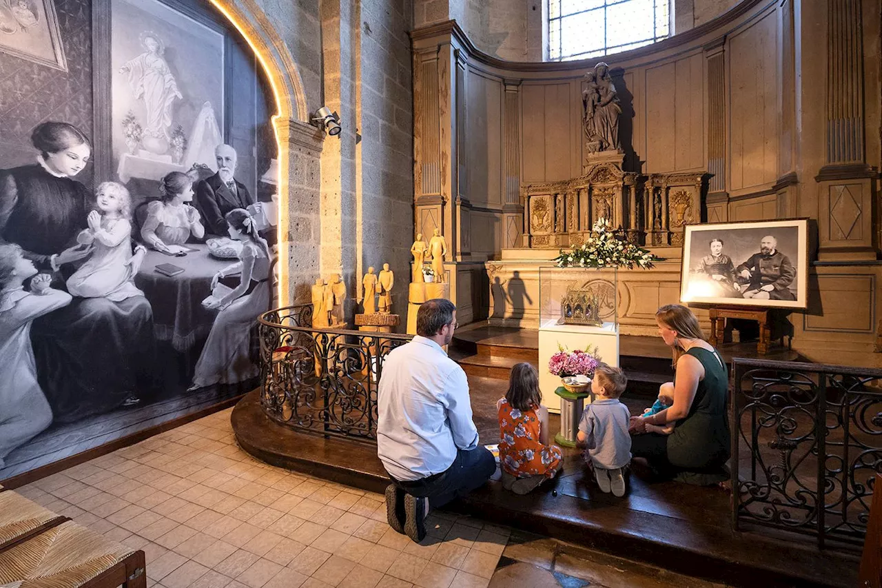 À Alençon, le sanctuaire Louis et Zélie Martin prend soin des familles