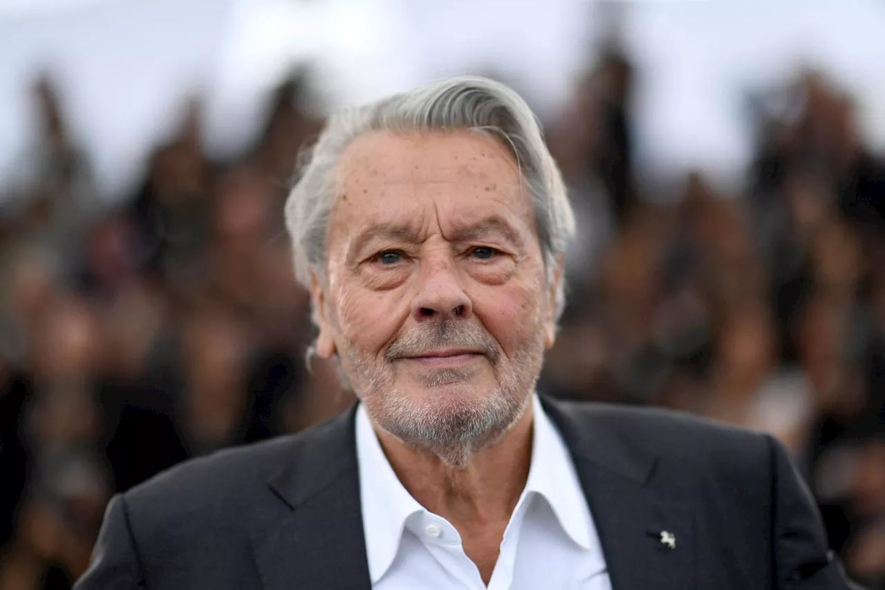 L'acteur français Alain Delon est mort