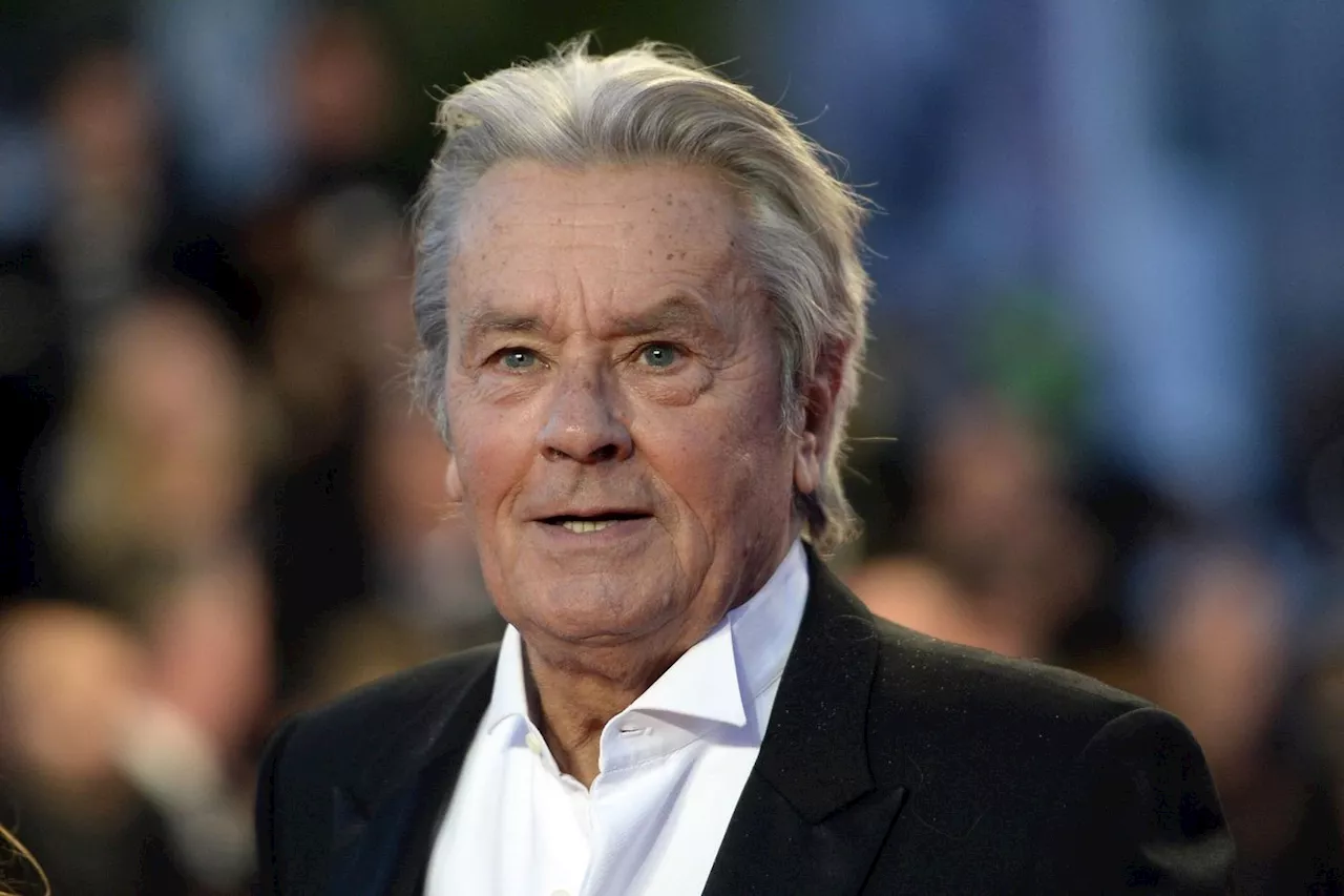 Mort d’Alain Delon, légende du cinéma français