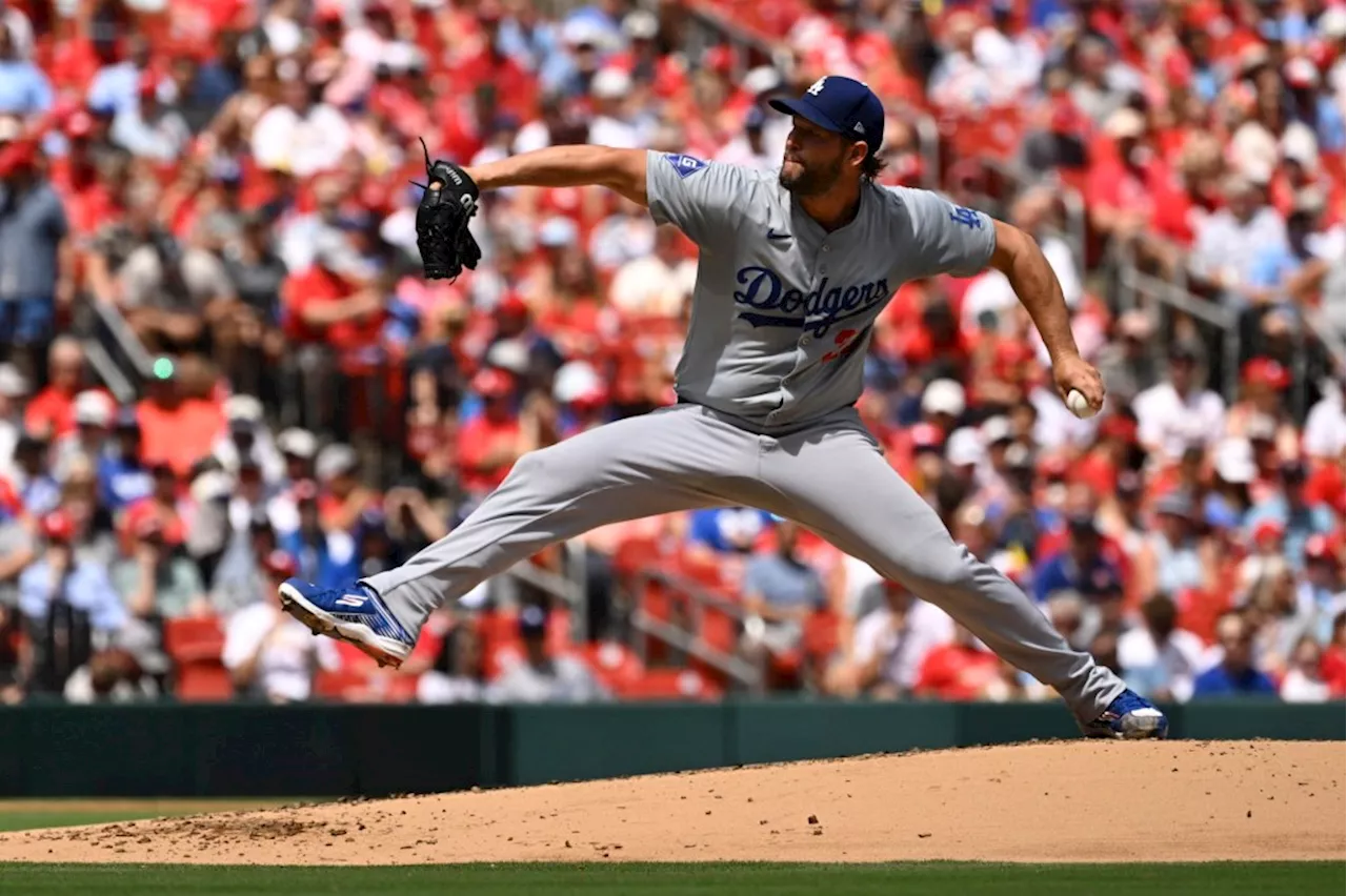 Clayton Kershaw leads Dodgers to win with six scoreless innings