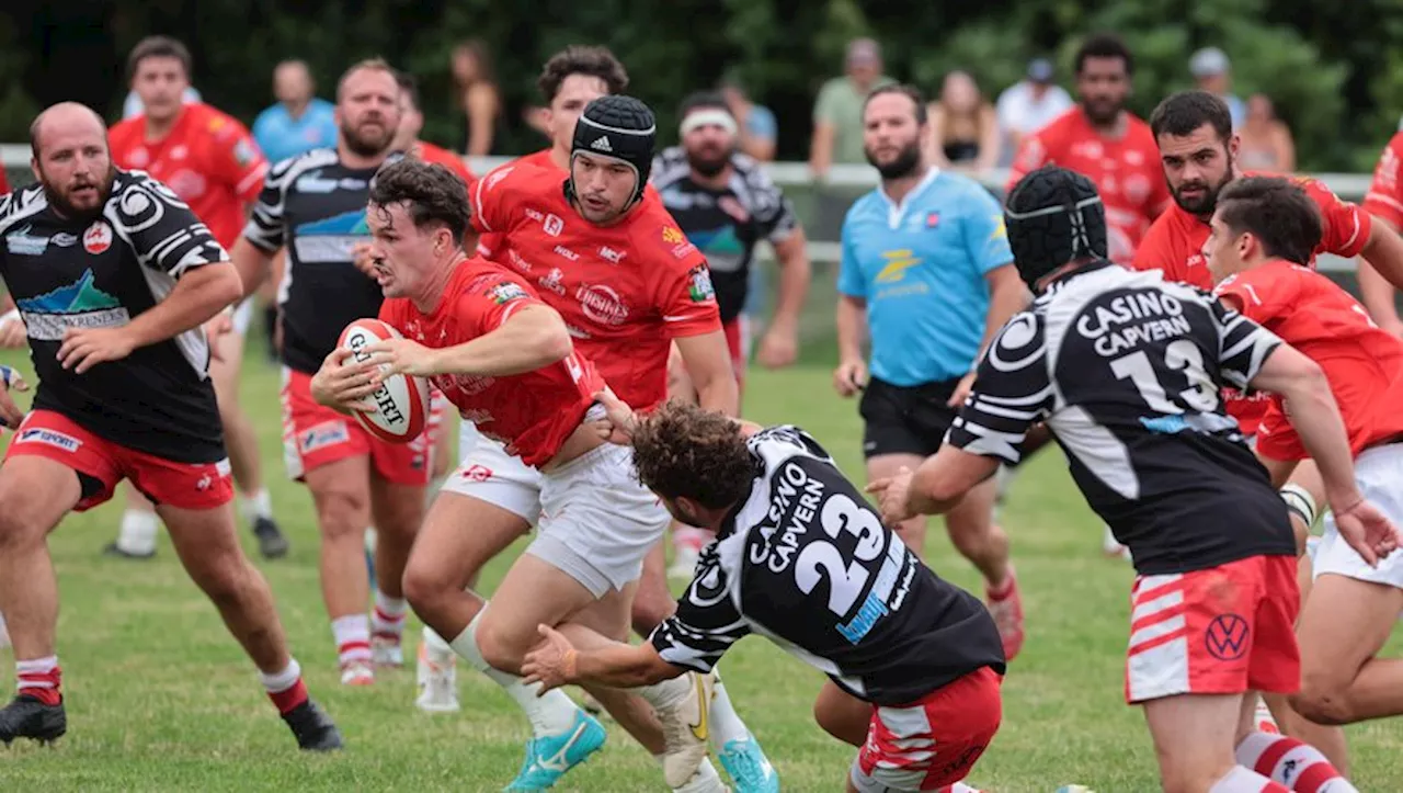 – Nationale 2 : très bon galop de rentrée du RC Auch face à Lannemezan