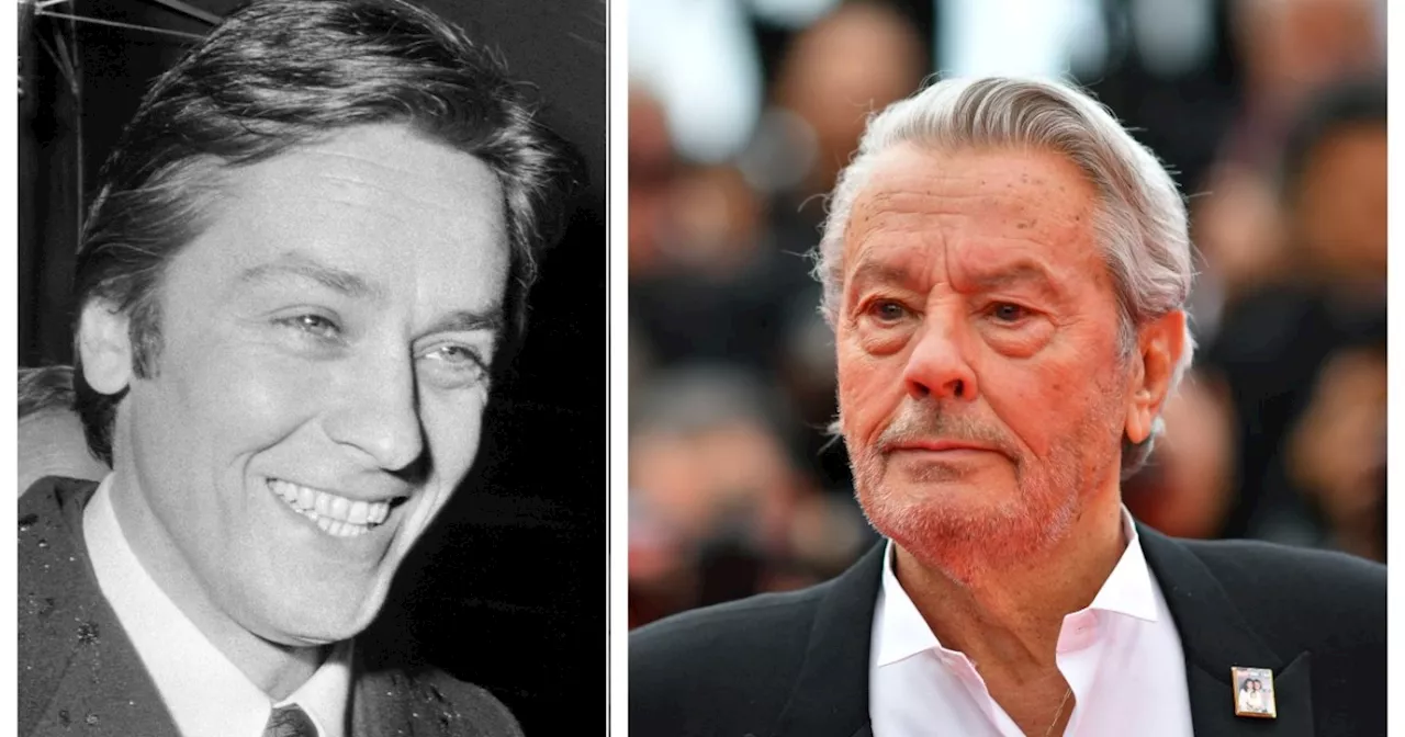 Falleció Alain Delon, el eterno galán del cine francés