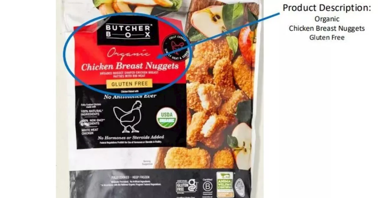 Perdue recalls 167,000 pounds of frozen chicken that may contain metal