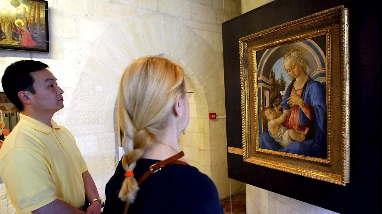 Botticelli, la vierge et l’enfant résident dans l’écrin du Petit palais à Avignon