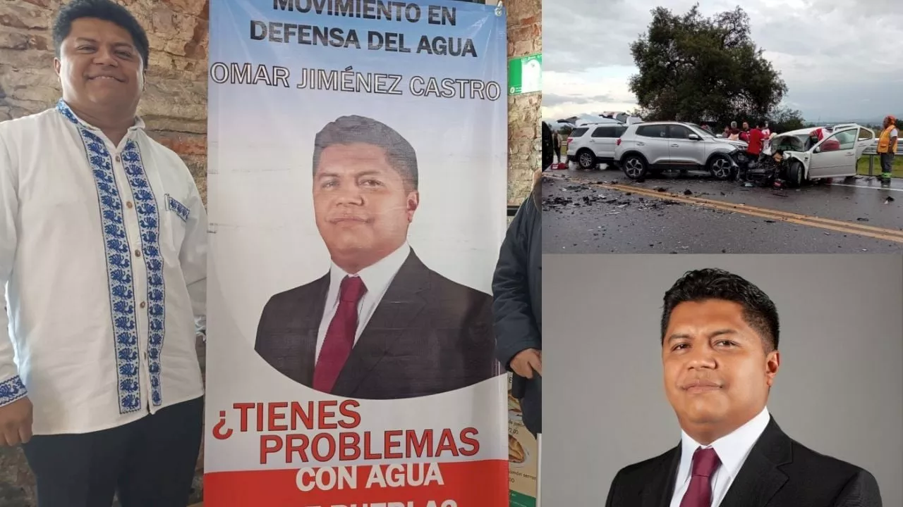 Omar Jiménez Castro, activista que luchaba por el agua en Puebla, fallece