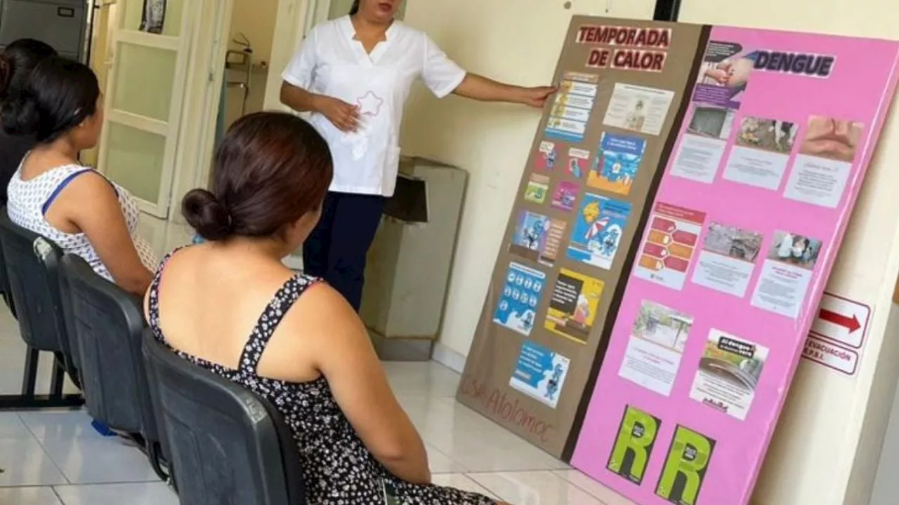 Salud reporta aumento de casos de dengue en un 800 por ciento en Hidalgo