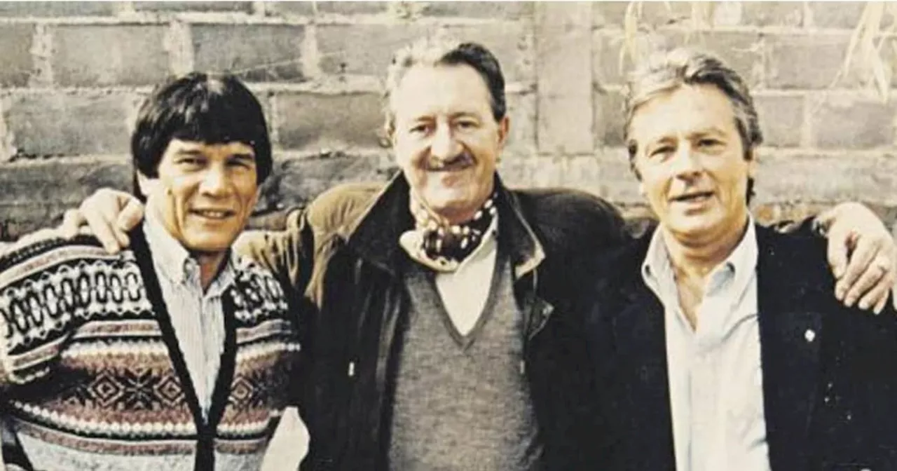 A 31 años del reencuentro de Alain Delon y Carlos Monzón en una cárcel santafesina