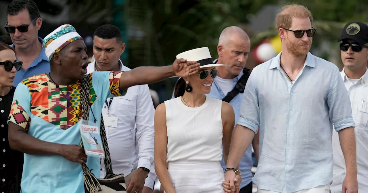 Colombia: príncipe Enrique y Meghan Markle sellan inédita visita de cuatro días con agenda en Cali