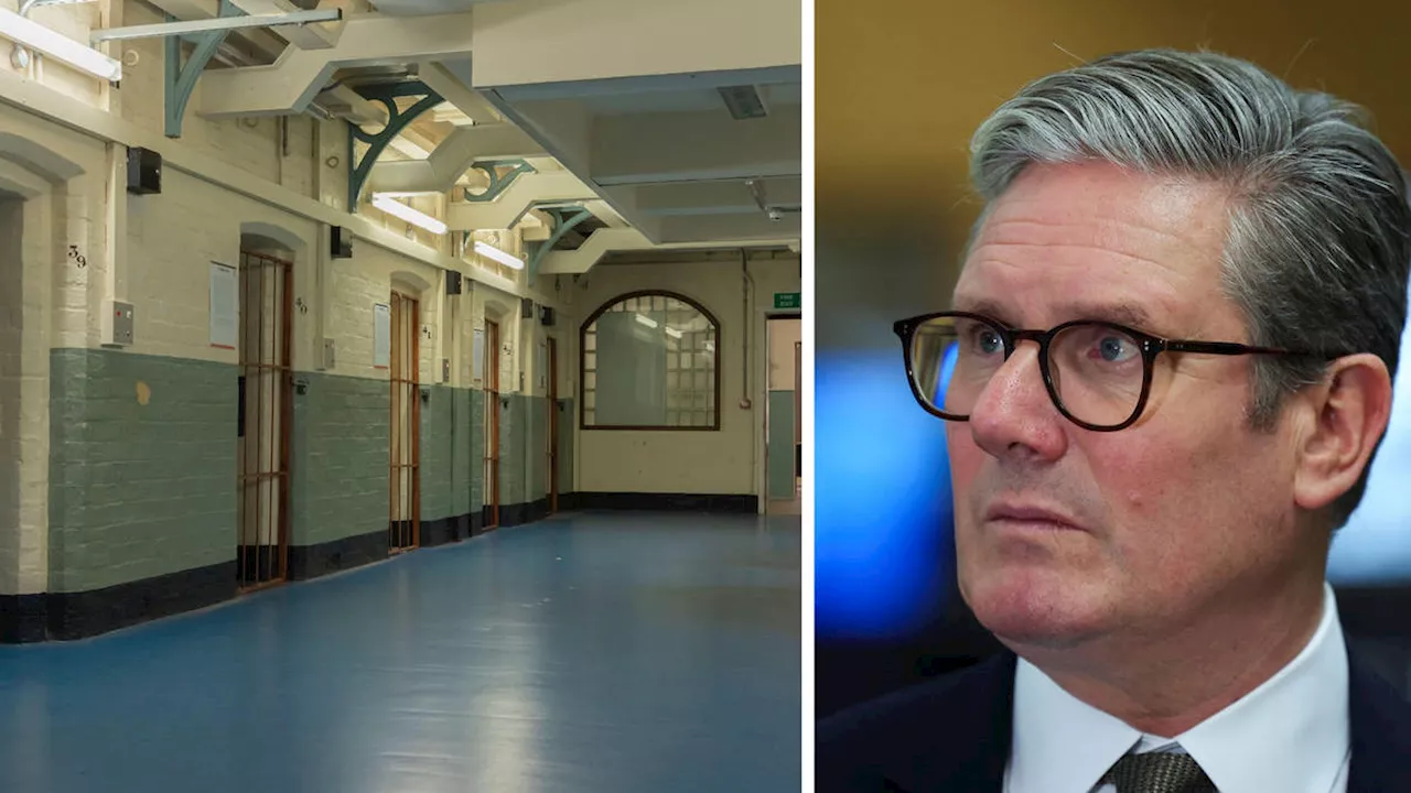 Government 'to trigger emergency prison overcrowding plans' as rioters set to be sentenced this week