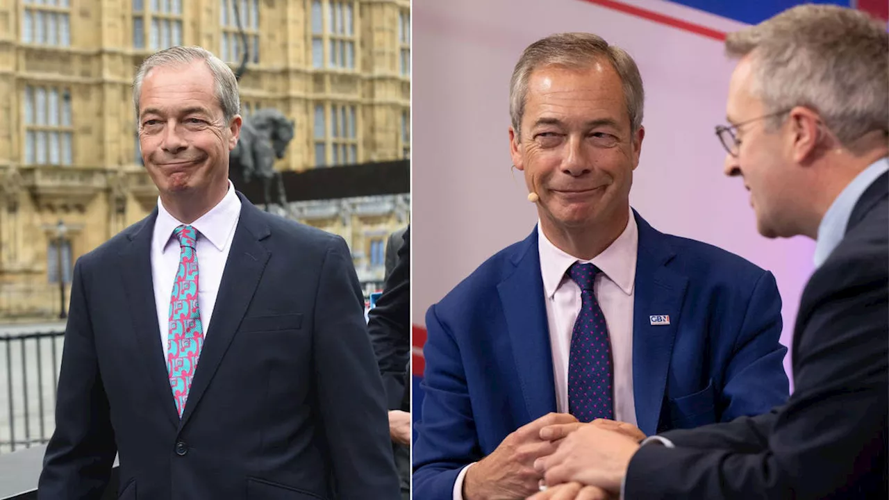 Nigel Farage earning £1.2m a year outside Parliament as Reform UK leader is revealed as highest paid MP