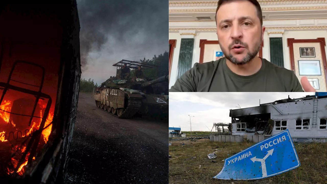 Zelenskyy says UK leadership on Ukraine aid 'has 'slowed', as he calls for long-range missile capabilities