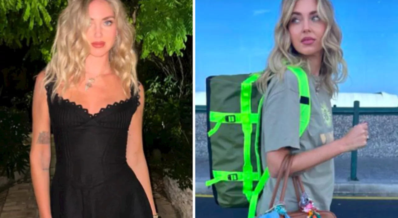 Chiara Ferragni, il viaggio senza figli (lasciati con Fedez): l'influencer va al mare, ma non con il nuovo fli