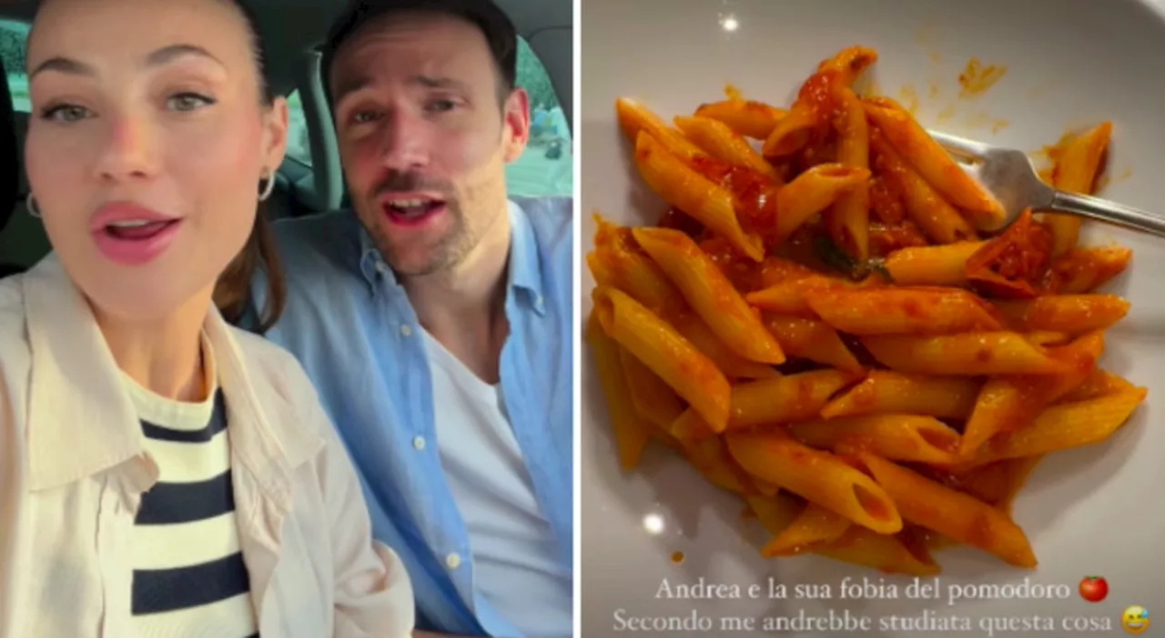 Rosalinda Cannavò e Andrea Zenga al ristorante: «Lui ha questa fobia, secondo me andrebbe studiato»