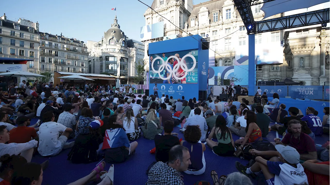 À Paris, les fans zones des Jeux Olympiques reconverties en attendant les épreuves des Jeux paralympiques