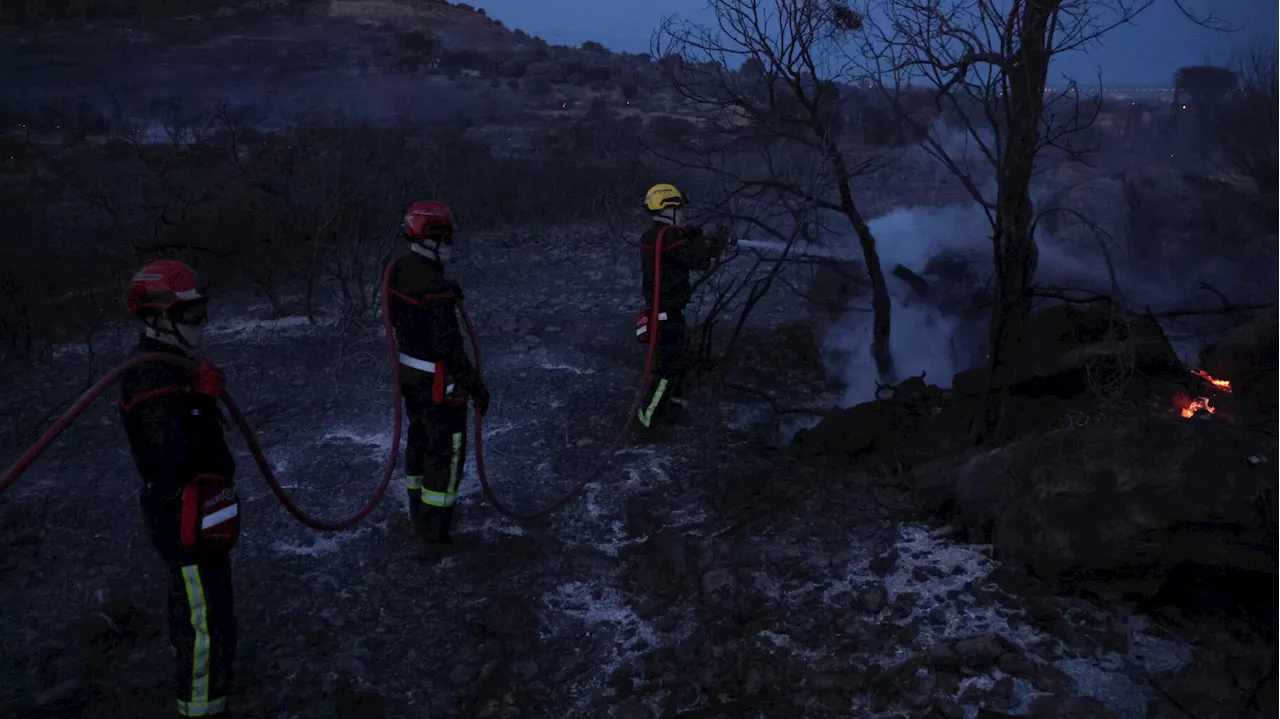 Un incendie dans l’Hérault ravage plus de 300 hectares de forêt