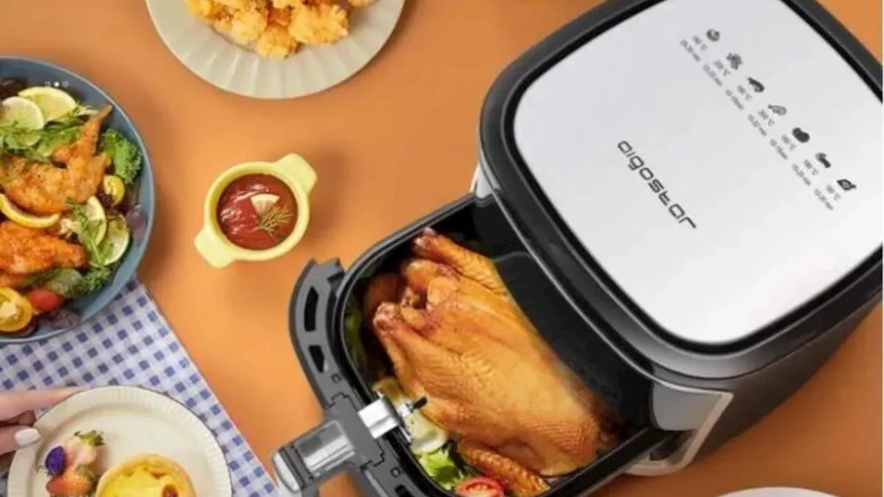 50% de réduction à saisir sur cette friteuse qui fait de l’ombre au Airfryer Philips